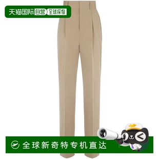lorenzo 自營 serafini定制米色高腰長褲 philosophy 中性色