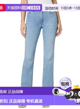 自营joe's jeansJOE'S牛仔裤Brumby高帮弯曲短靴牛仔裤-蓝色 美国