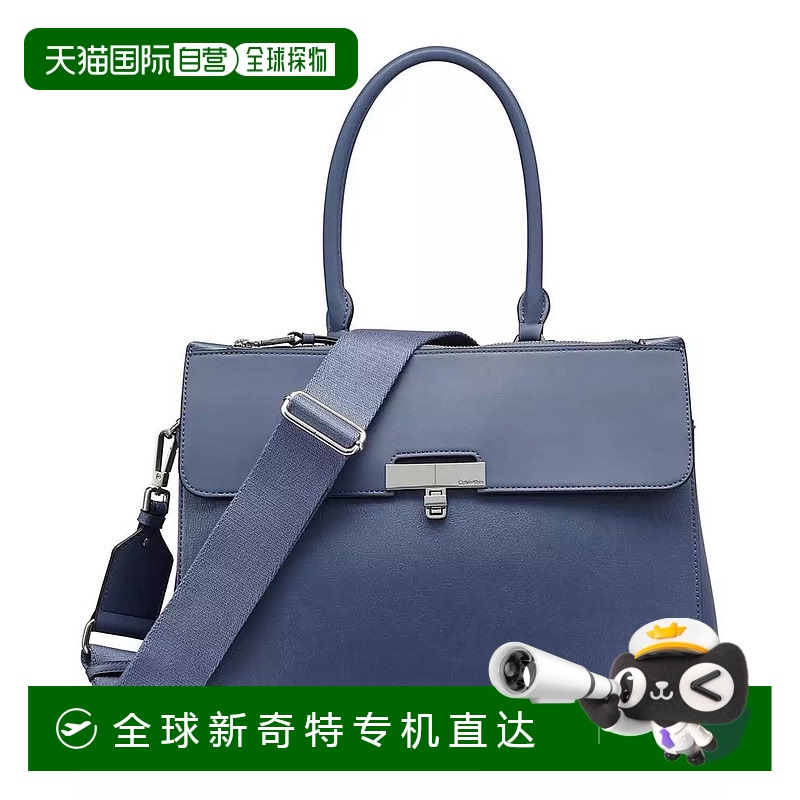 1h可退 【美国直邮】calvin klein 女士 托特包手提包拉链