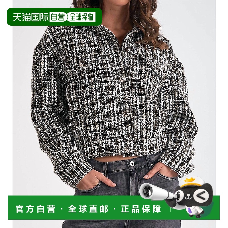 自营 elanJazz Blazer Jacket In Black - black 美国奥莱直发