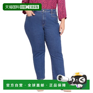 美国奥莱直发直筒裤 自营 多色 宽松直筒牛仔裤 NYDJ