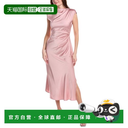 自营Sam Edelman Slim Maxi Dress - Pink 连衣裙美国直发奥莱