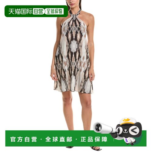 自营Natori Ibiza Halter Dress - tan 美国奥莱直发连衣裙吊带