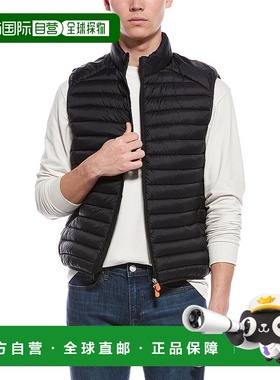 自营Save the Duck Remo Vest - black 美国奥莱直发