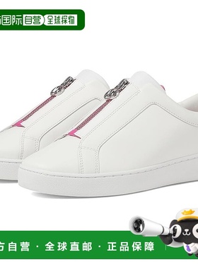 自营 Michael Kors Keaton 43S4KTFP1L-606运动鞋女式白色运动鞋Z