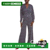 Diane 羊毛混纺连身裤 von 自营 Furstenberg Fanny 紫色 美国