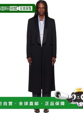 1h可退 香港直邮潮奢 Our Legacy 女士 黑色 Supper 大衣 W4251SO