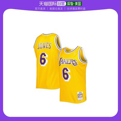 【美国直邮】mitchell & ness 男士 上装T恤进口