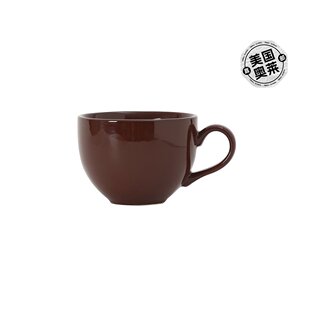 自营 tuxton咖啡、卡布奇诺和浓缩咖啡卡布奇诺杯 12 盎司 5-3/8\