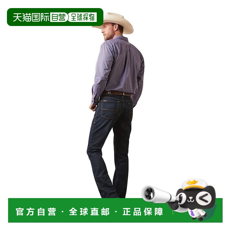 1h可退 【美国直邮】Ariat|M4 宽松 Hansen 喇叭裤牛仔裤