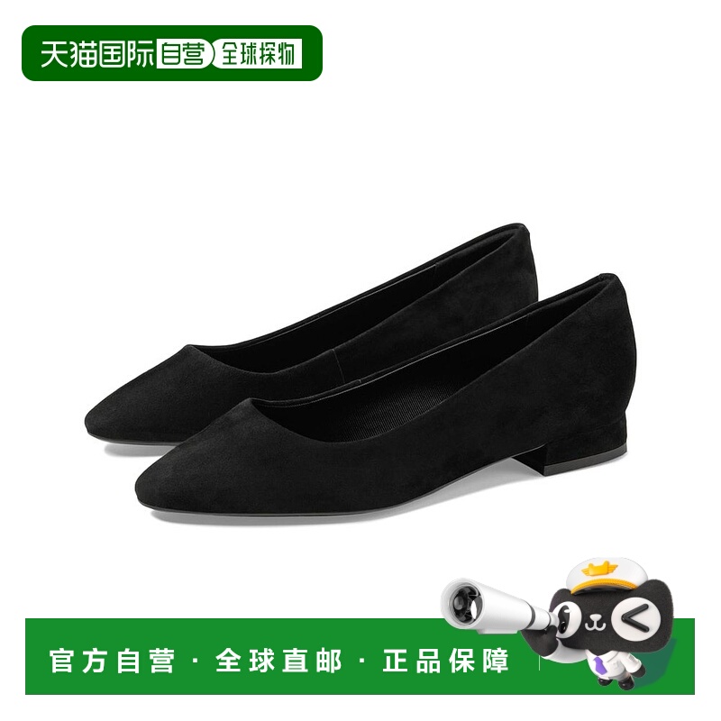 1h可退 【美国直邮】Rockport乐步女士时装单鞋浅口尖头真皮休闲
