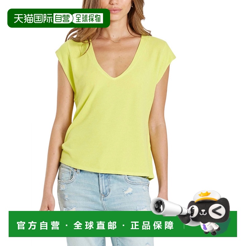 自营 dear john denimUri Thermal V 领上衣,Limelight 款式 - l