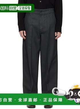 1h可退 香港直邮潮奢 Lemaire 男士 黑色 Maxi Barrel Workwear