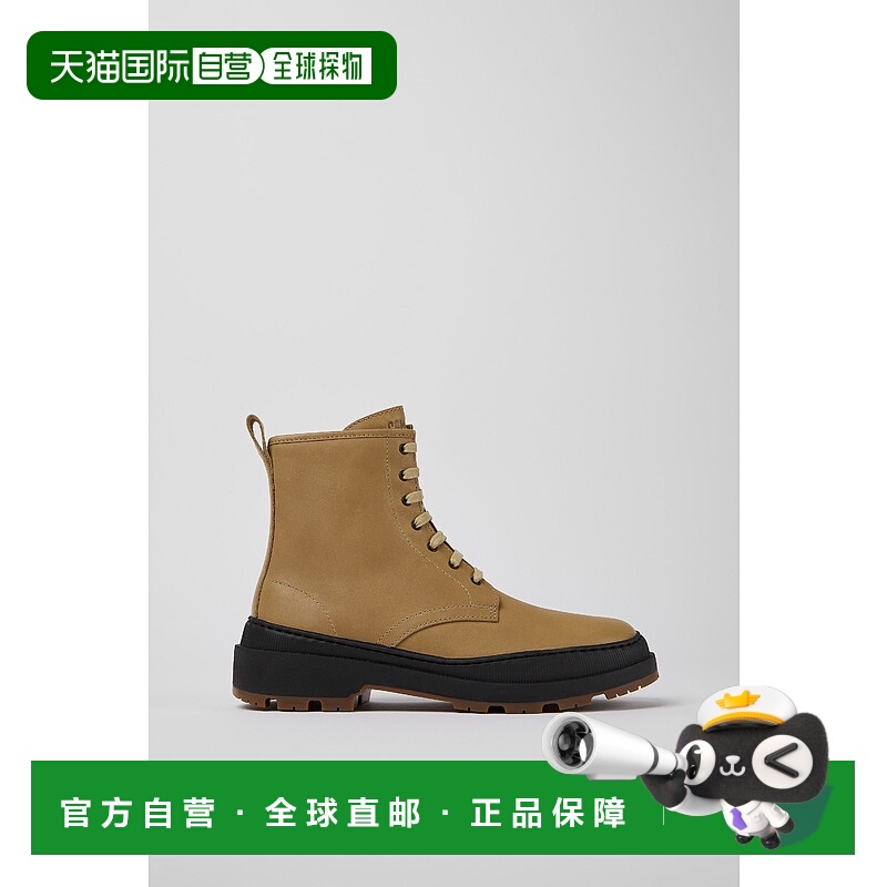 自营Ankle-boot Women Camper Brutus Trek - medium beige 美国