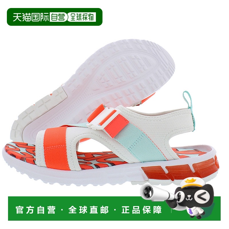 美国直邮Asics亚瑟士Gel-Quantum 90 Sd运动鞋橙白色透气清爽耐磨