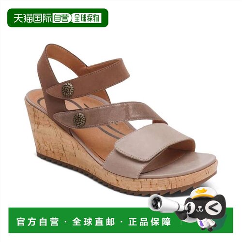 【美国直邮】aetrex 女士 时尚休闲鞋坡跟鞋 【付后1h可退】凉鞋