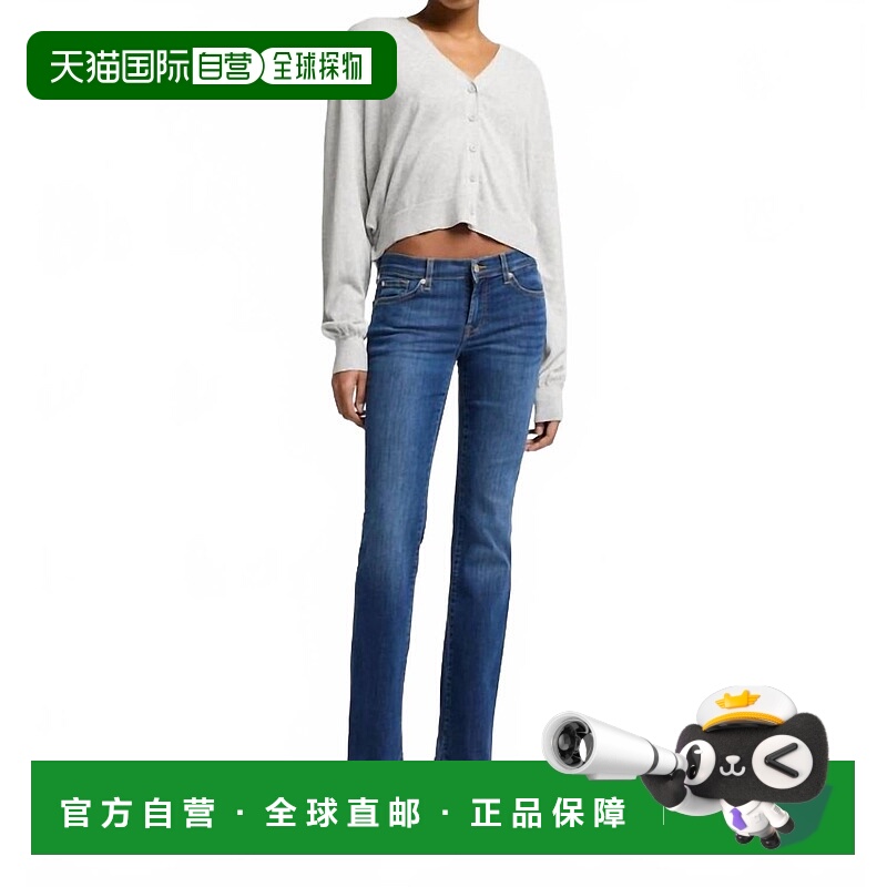 自营7 for all mankindOriginal Bootcut Jeans In Duchess - duc