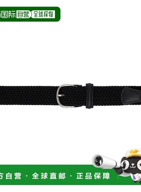 1h可退 香港直邮潮奢 Anderson'S 男士 黑色 Classic Plain Elast