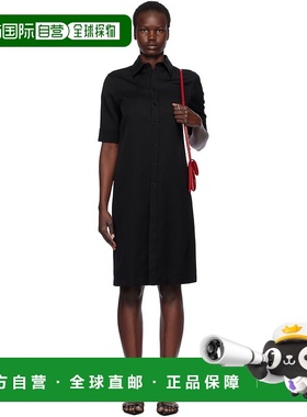 1h可退 香港直邮潮奢 Jil Sander 吉尔 桑达 女士 黑色 Lightweig