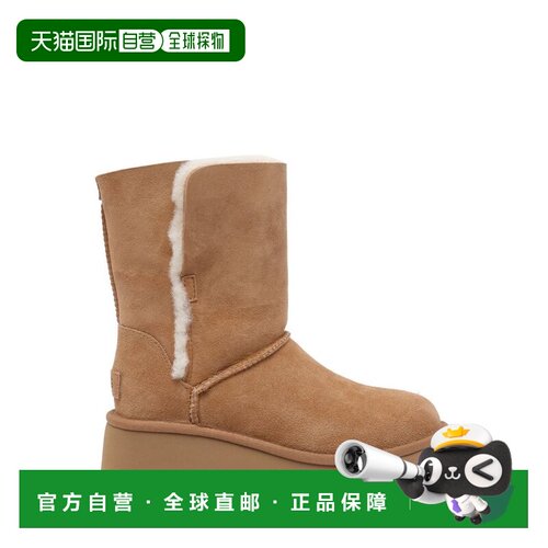 自营 Ugg 女士 Esmee 靴子 1171533 brown棕色 舒适时尚雪地靴