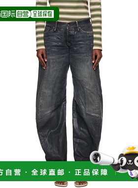 1h可退 香港直邮潮奢 Acne Studios 艾克妮 女士 黑色 2006F Loos