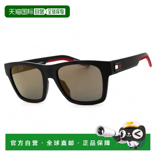 自营tommy hilfigerTH 1975/N/S 0003 JO哑光黑色/棕色镜面-哑光
