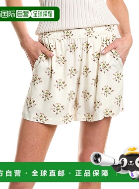 自营 KULE Reine 短裤 - 白色 美国奥莱直发