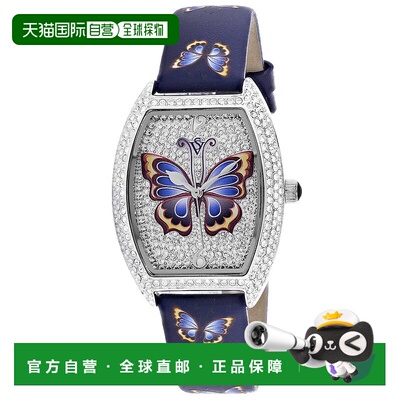 自营Christian Van Sant Women's Papillon Silver Dial Watch -