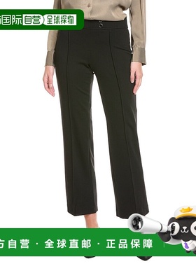 自营 Jones New York Pull-On Pintuck Trouser - black 美国奥莱