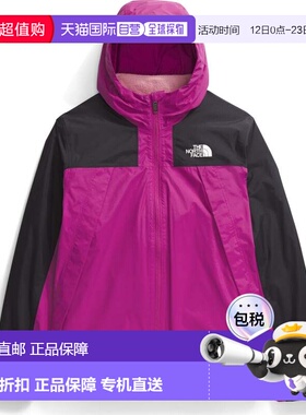 自营Kids The North Face Antora Triclimate Jacket Purple Wate