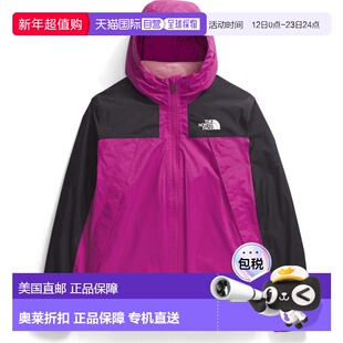 自营Kids The North Face Antora Triclimate Jacket Purple Wate