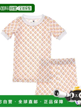 自营 ro's gardenRo’s Garden Horses Short Pajama Set - pink