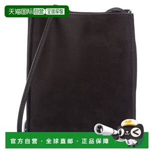 自营The Row To Go Small Suede Crossbody - black 美国奥莱直发