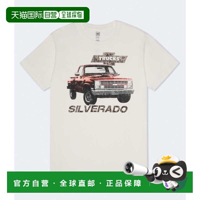 自营Aeropostale Chevy Silverado Relaxed Graphic Tee - floral