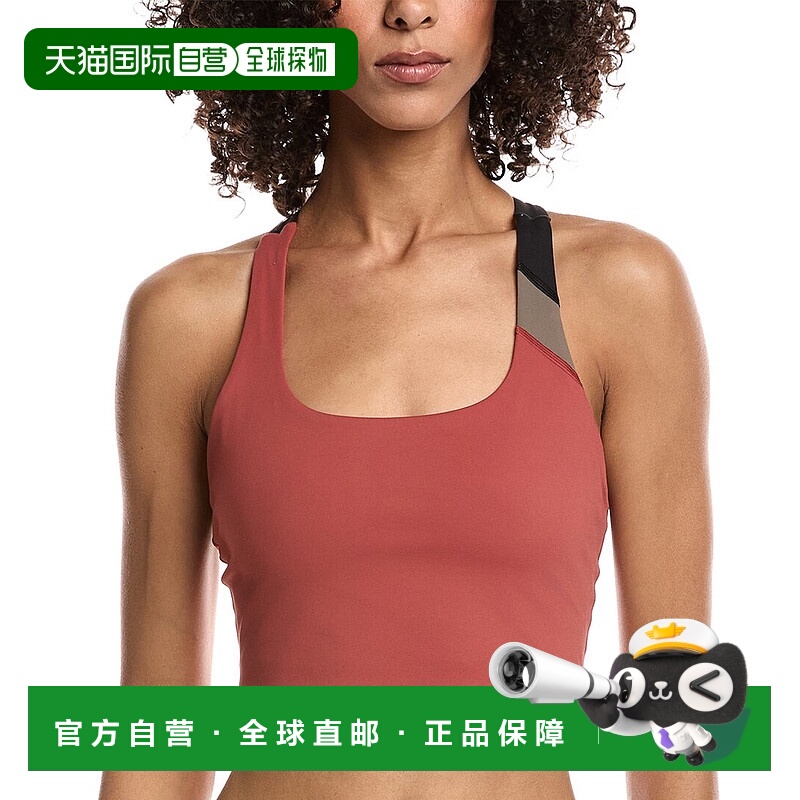 自营Spiritual Gangster Sumner Longline Bra - red 美国奥莱直