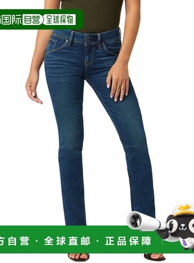 自营HUDSON Jeans Beth Obscurity Baby Boot Jean - blue 美国奥