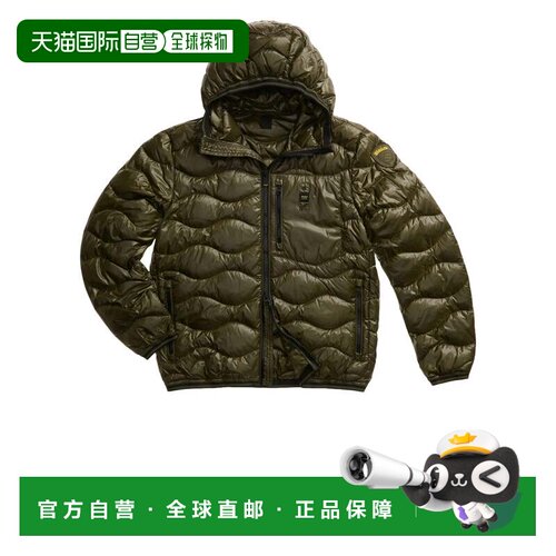 自营blauerWave Onda Puffer Jacket - black 美国奥莱直发