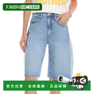 Pipe Bermuda Denim 自营MOTHER blue Half Short 美国奥莱 The