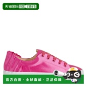 olympia夏洛特奥林匹亚女士粉色缎面运动鞋 自营 charlotte 粉红