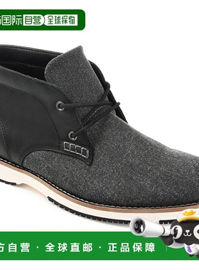 自营 Thomas & Vine Theo Chukka 靴子 - 黑色 美国奥莱直发男靴