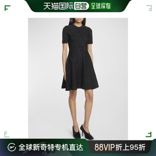 女士印花连衣裙针织长裙短袖 蕾丝 美国直邮Givenchy