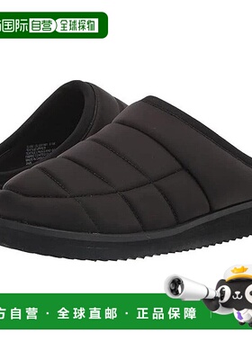 自营Steve Madden SLID01M1-027 Slippers Black Slip On Round T