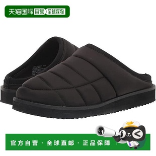 自营Steve Madden SLID01M1-027 Slippers Black Slip On Round T