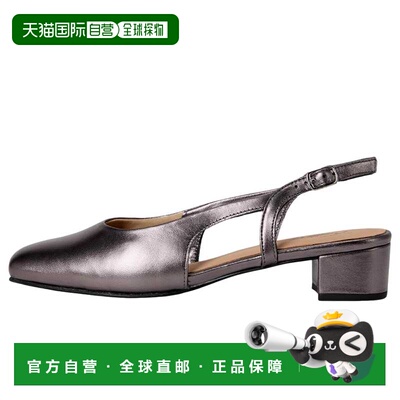 自营Trotters Dottie Pump Pewter T2504-033女士-灰色 美国奥莱