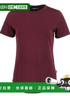 自营 cutter & buckCutter&Buck Coastline Epic舒适再生女式短袖