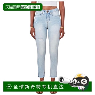 银湖 自营 在银湖 lola 美国奥莱直发 jeansAlexa高腰紧身牛仔裤