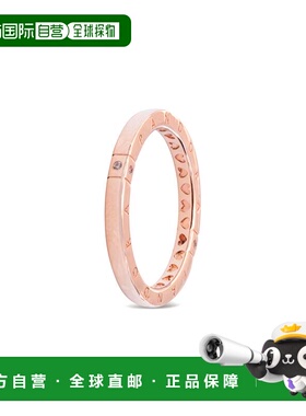 自营Pandora Rose Logo Hearts Ring - silver 美国奥莱直发