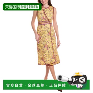 Dress 自营Etro Loto Midi 美国奥莱直发 yellow