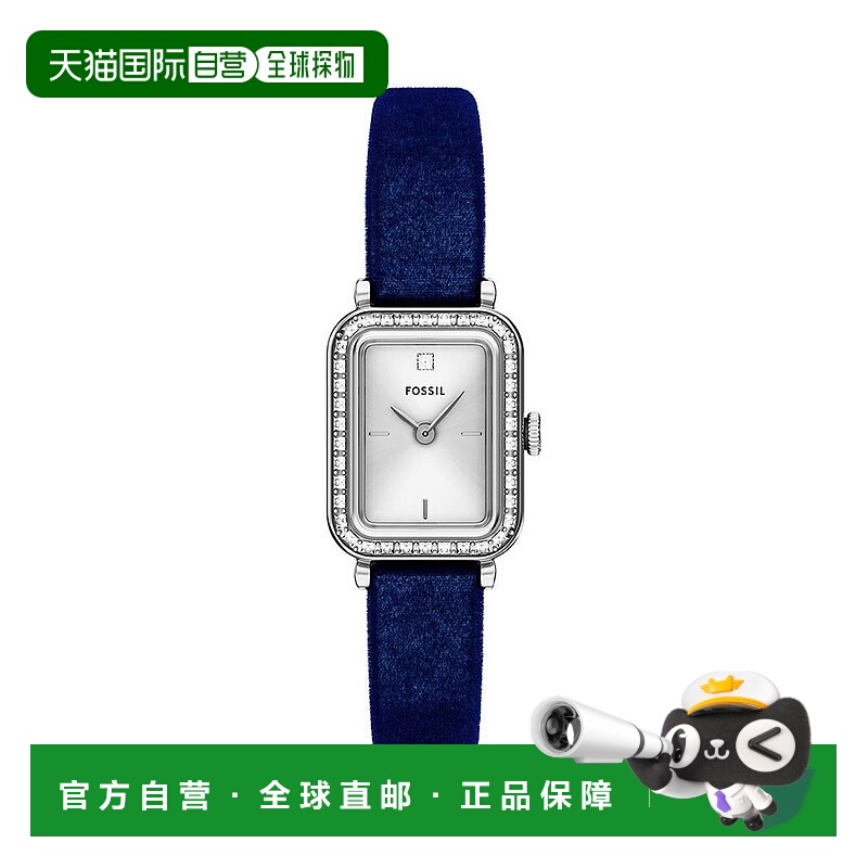 1h可退 【美国直邮】fossil  休闲手表