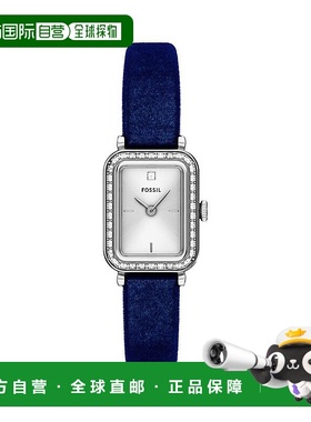 1h可退 【美国直邮】fossil  休闲手表